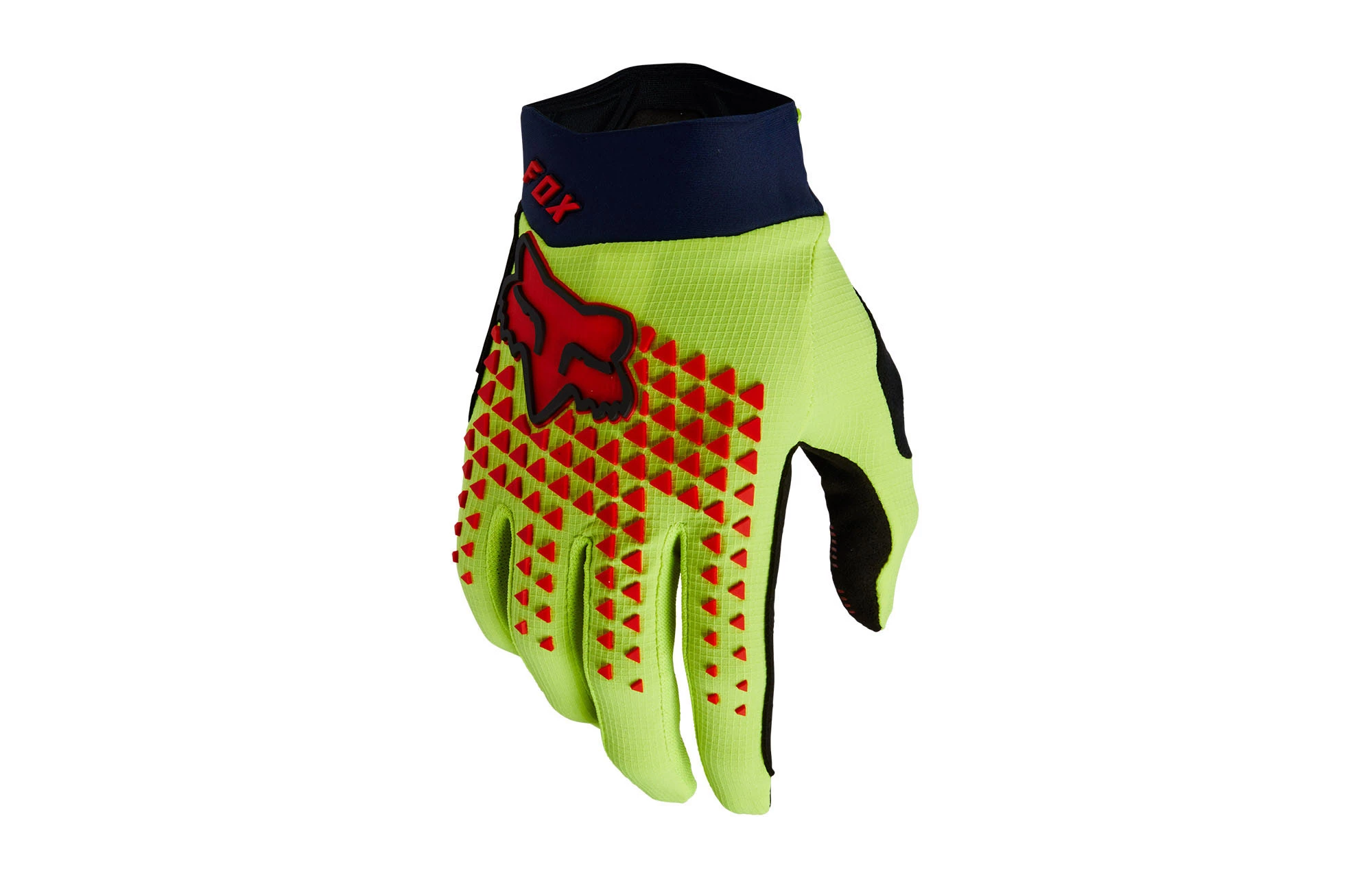 GANTS FOX KIDS DEFEND FLUO YELLOW 1 GANTS FOX KIDS DEFEND FLUO YELLOW