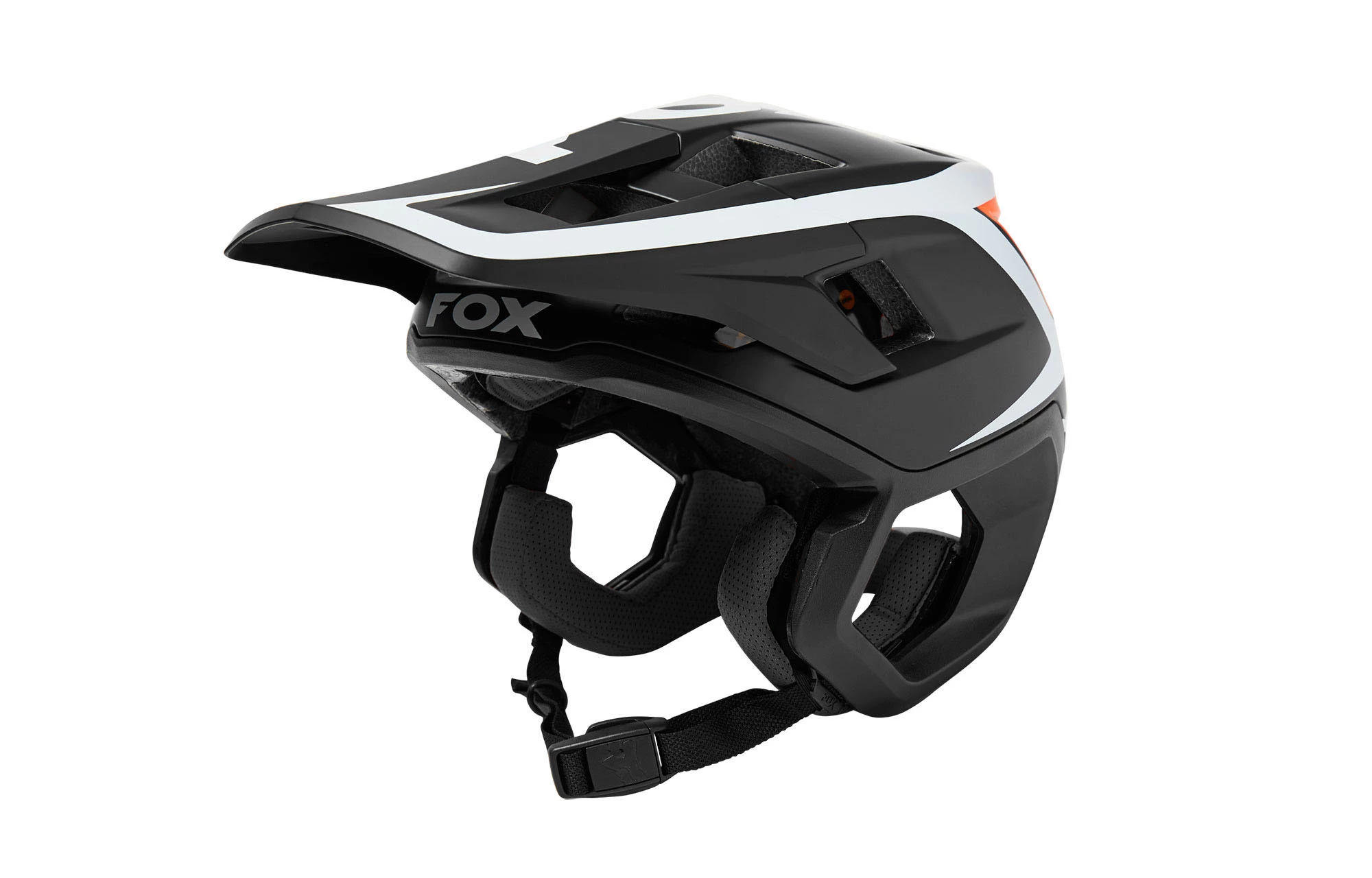 CASQUE FOX DROPFRAME PRO DVIDE BLACK 2 CASQUE FOX DROPFRAME PRO DVIDE BLACK – Image 2