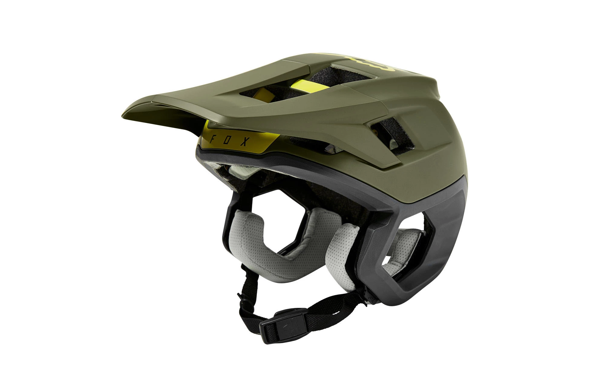 CASQUE FOX DROPFRAME PRO OLIVE GREEN 2 CASQUE FOX DROPFRAME PRO OLIVE GREEN – Image 2