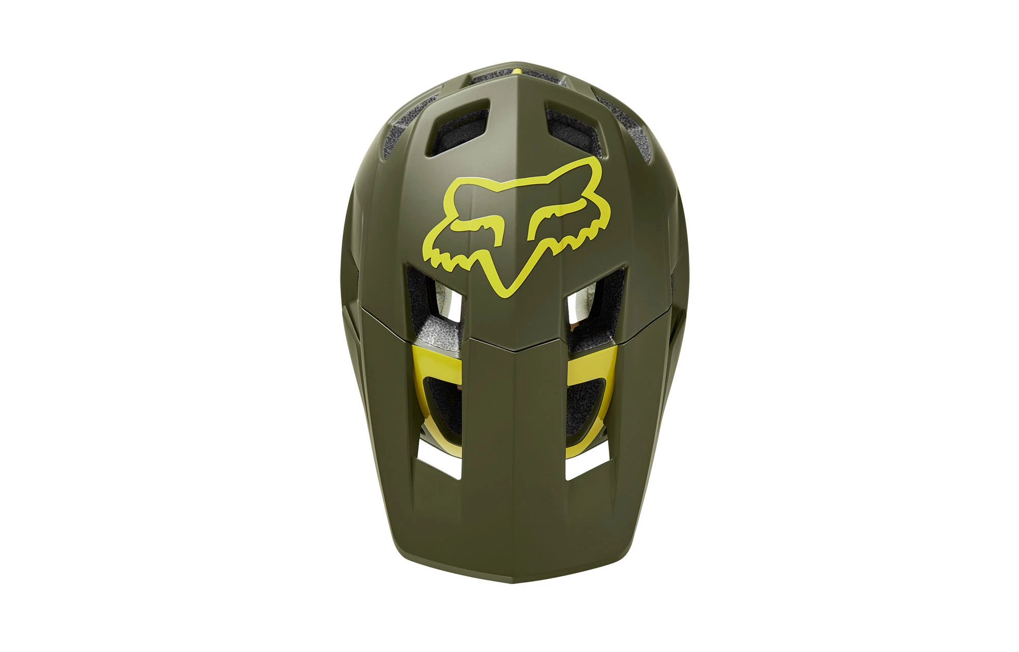 CASQUE FOX DROPFRAME PRO OLIVE GREEN 3 CASQUE FOX DROPFRAME PRO OLIVE GREEN – Image 3