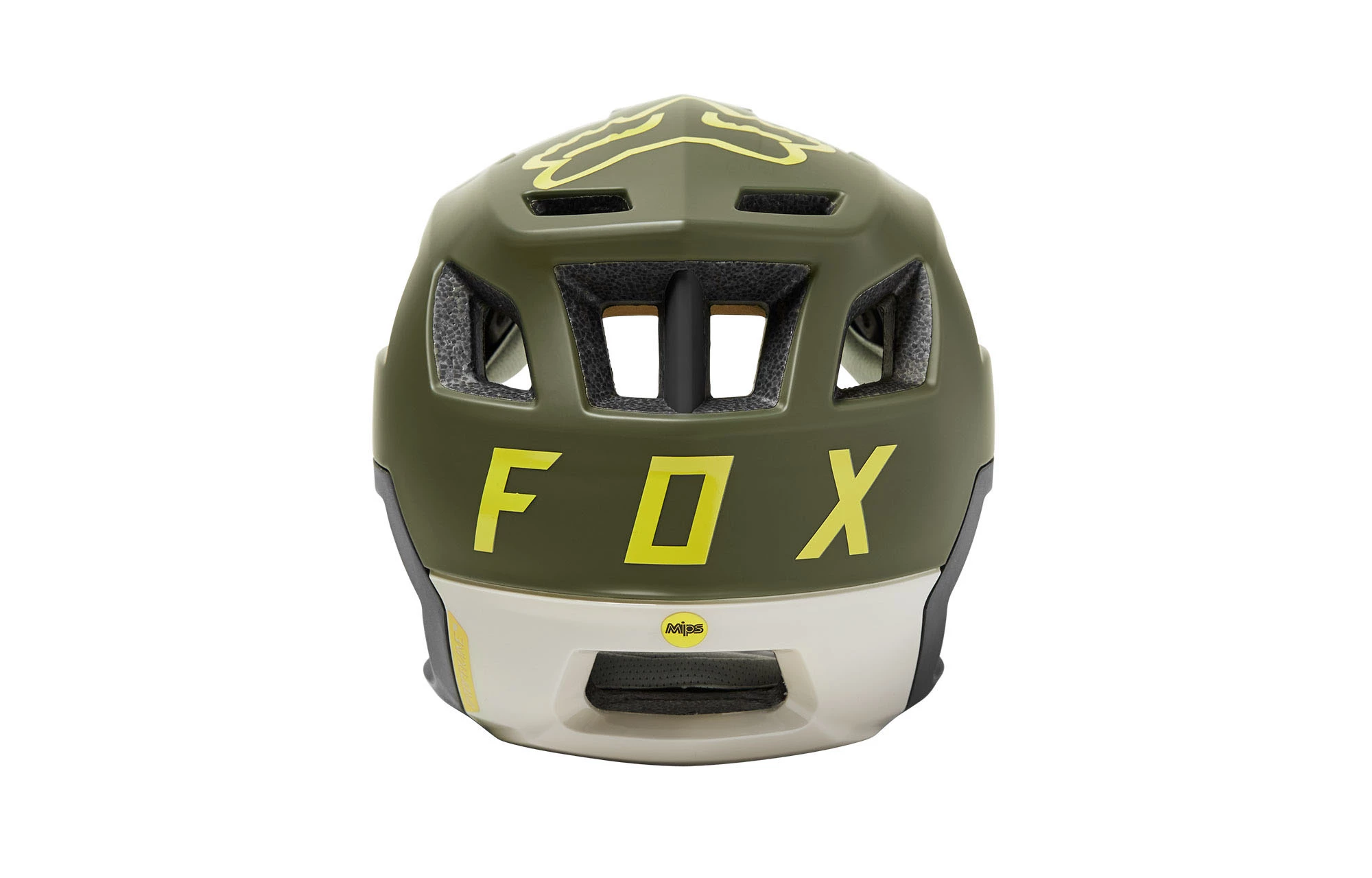 CASQUE FOX DROPFRAME PRO OLIVE GREEN 4 CASQUE FOX DROPFRAME PRO OLIVE GREEN – Image 4