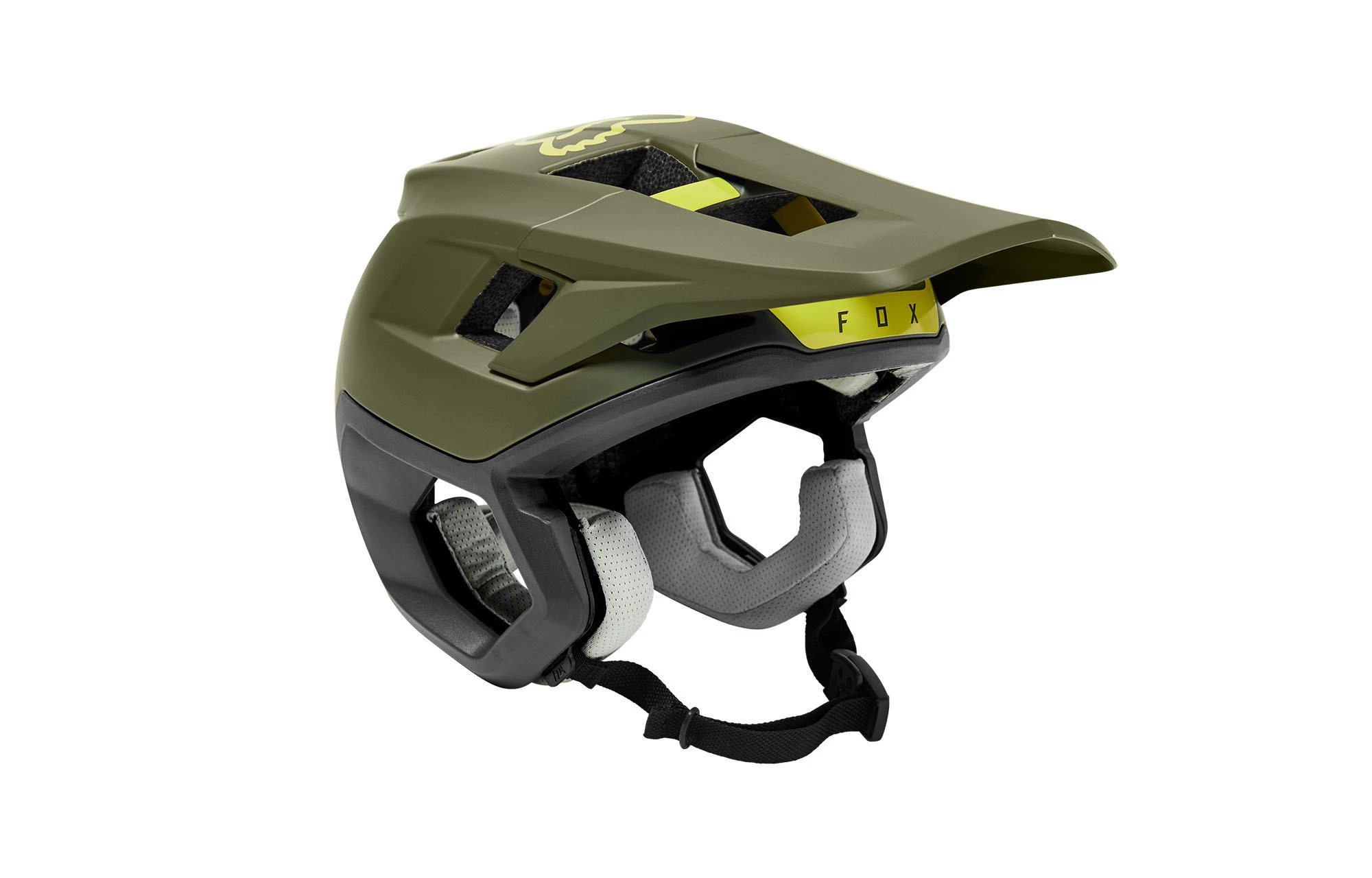 CASQUE FOX DROPFRAME PRO OLIVE GREEN 1 CASQUE FOX DROPFRAME PRO OLIVE GREEN