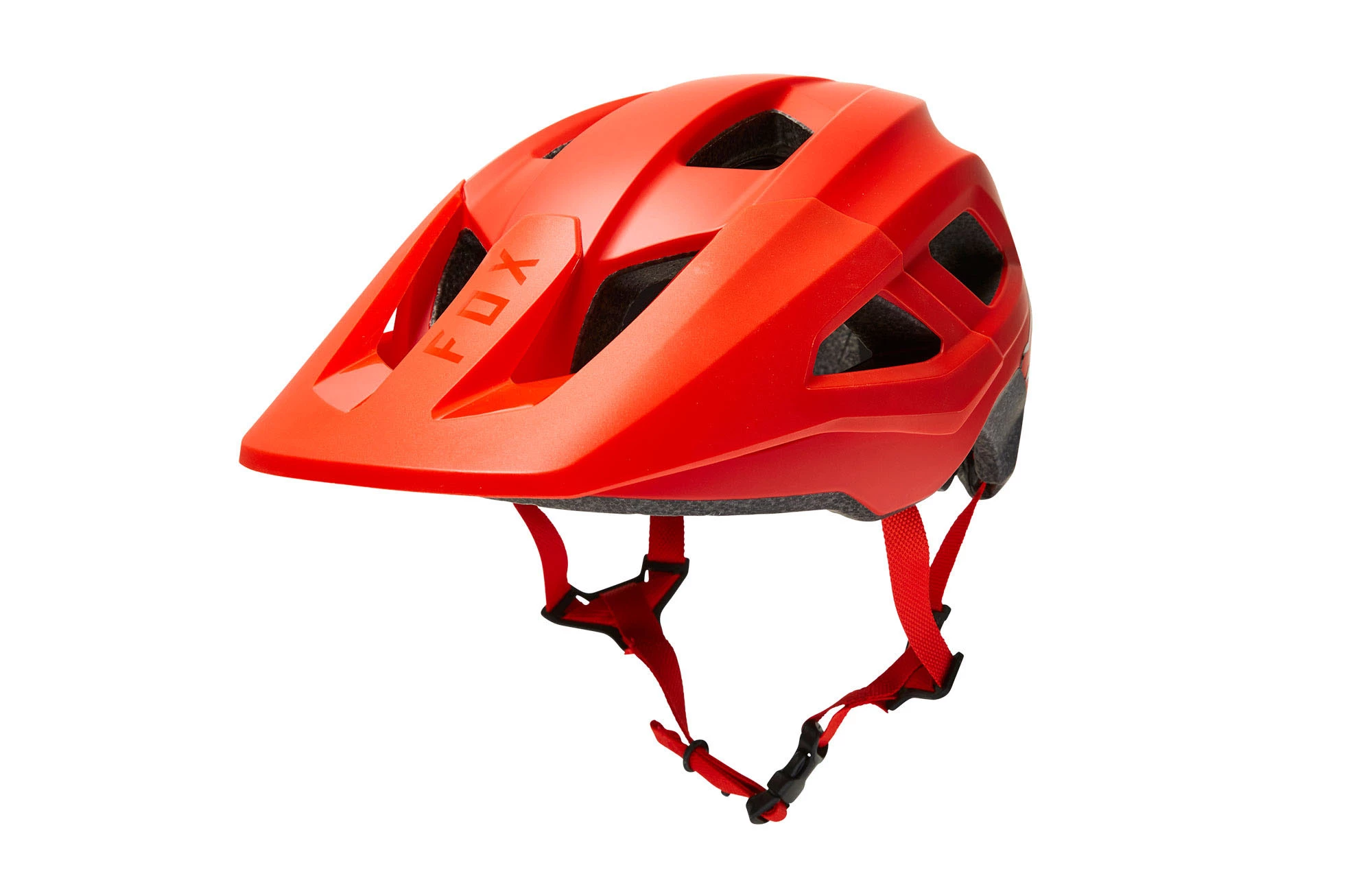 CASQUE FOX KIDS MAINFRAME FLUO RED 2 CASQUE FOX KIDS MAINFRAME FLUO RED – Image 2