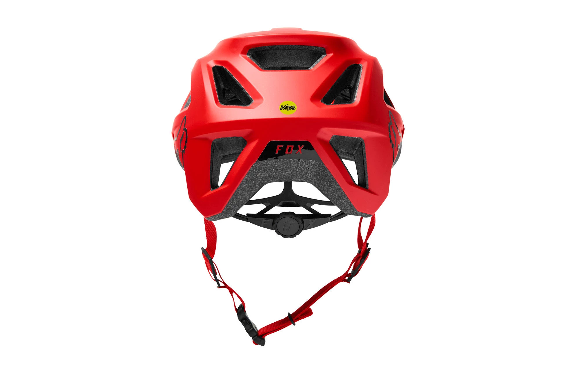 CASQUE FOX KIDS MAINFRAME FLUO RED 4 CASQUE FOX KIDS MAINFRAME FLUO RED – Image 4