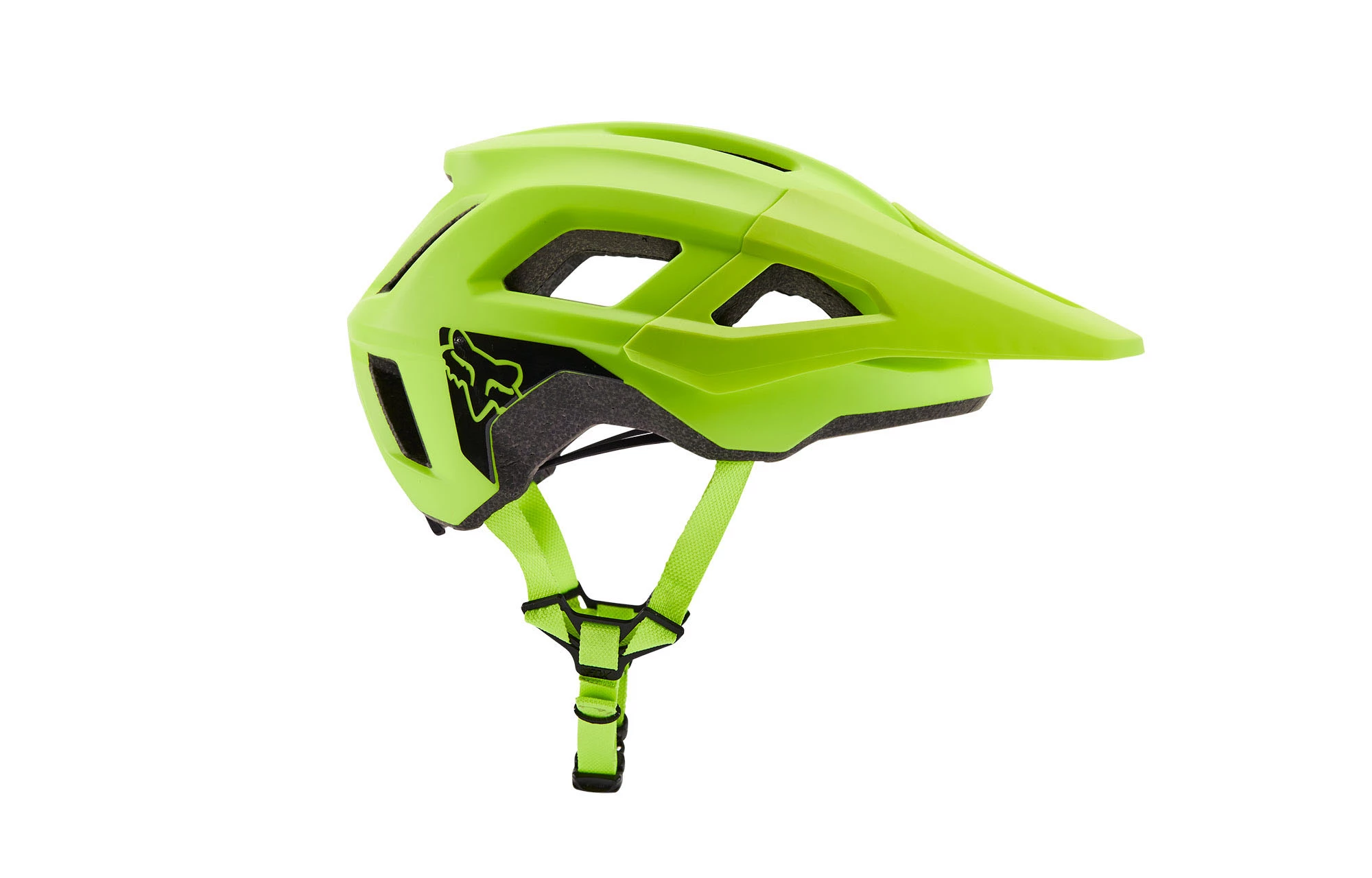 CASQUE FOX KIDS MAINFRAME FLUO YELLOW 6 CASQUE FOX KIDS MAINFRAME FLUO YELLOW – Image 6