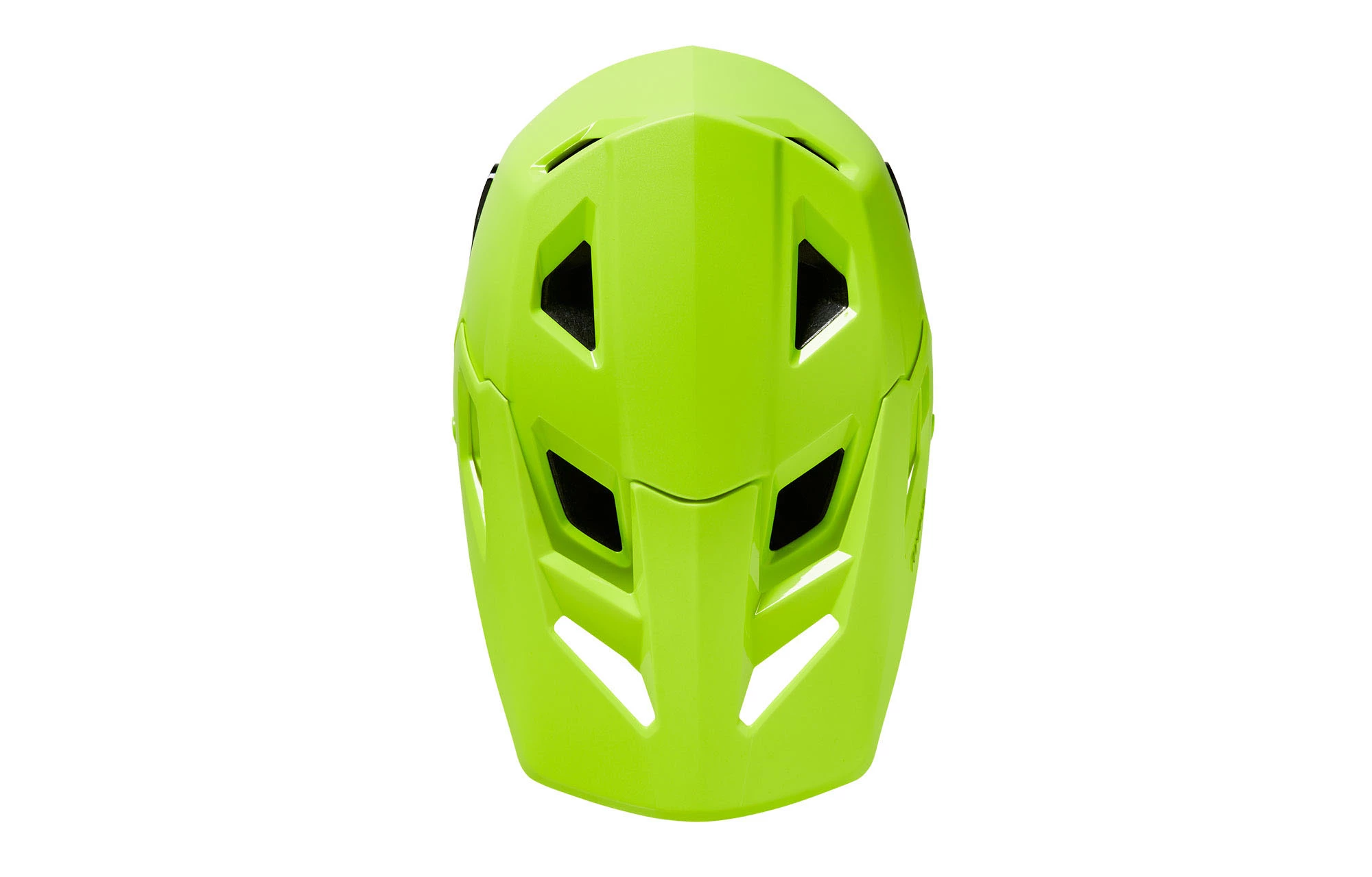 CASQUE FOX KIDS RAMPAGE FLUO YELLOW 3 CASQUE FOX KIDS RAMPAGE FLUO YELLOW – Image 3