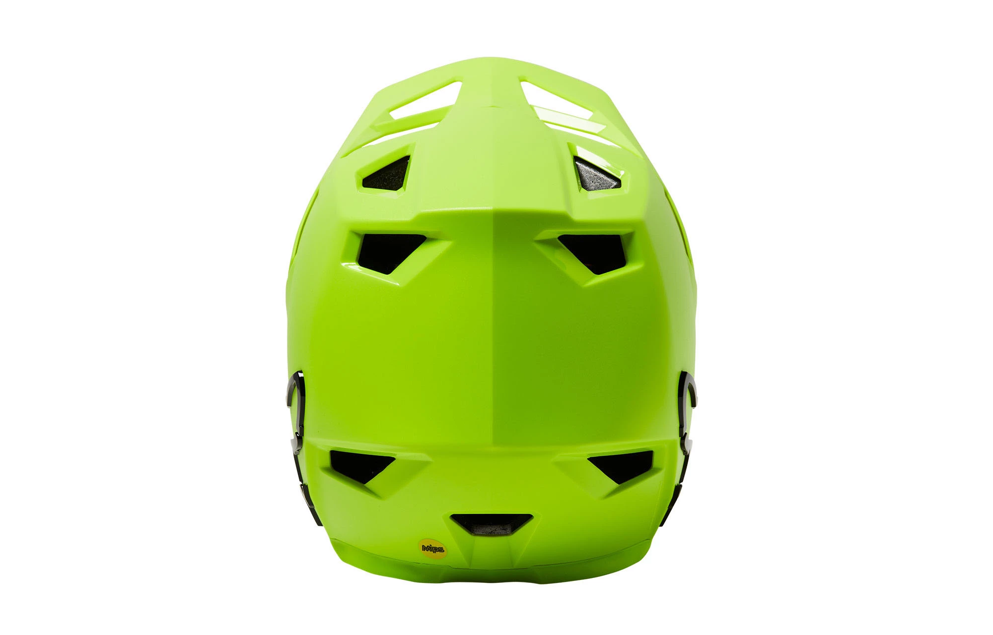 CASQUE FOX KIDS RAMPAGE FLUO YELLOW 4 CASQUE FOX KIDS RAMPAGE FLUO YELLOW – Image 4