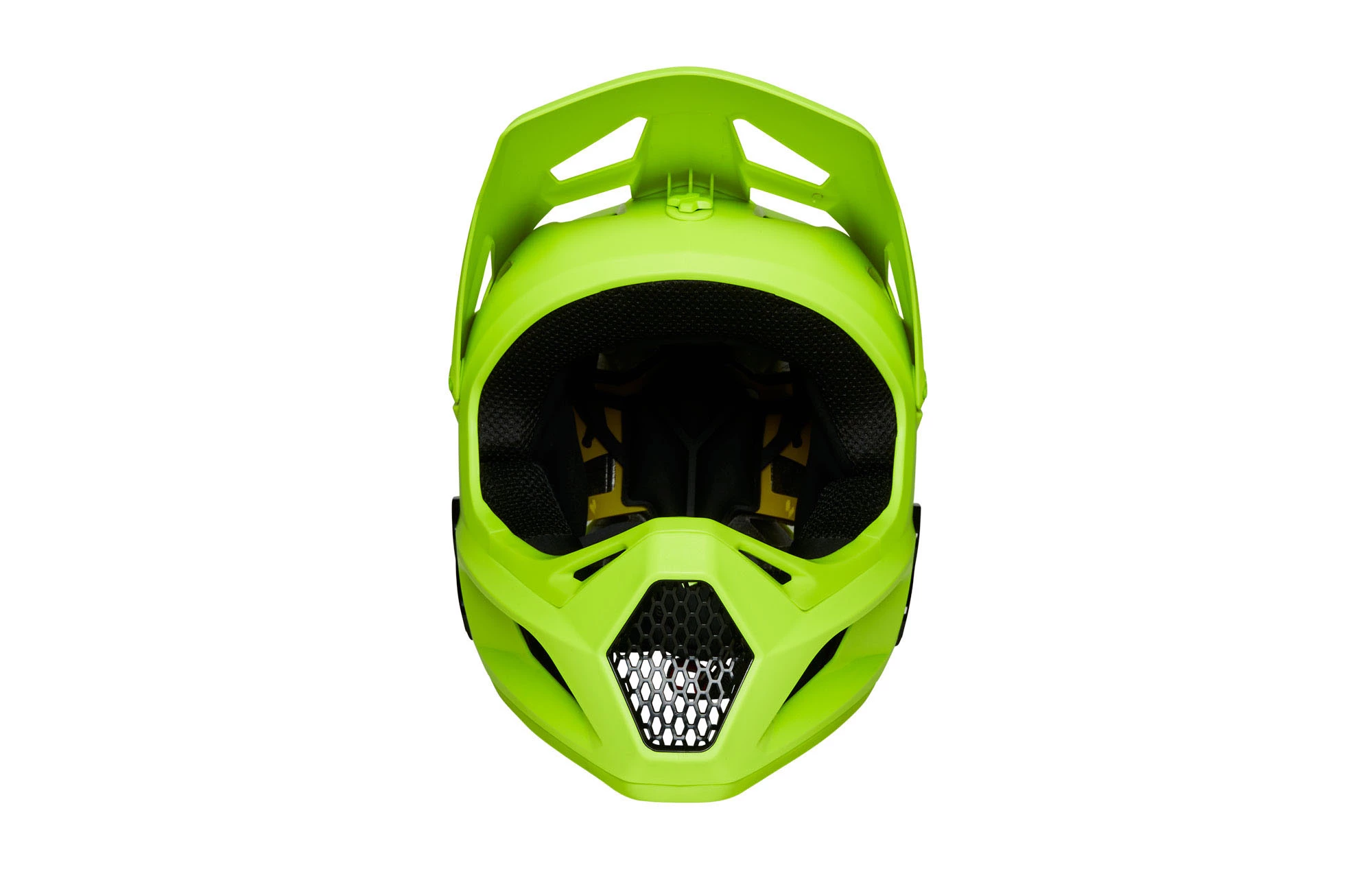 CASQUE FOX KIDS RAMPAGE FLUO YELLOW 5 CASQUE FOX KIDS RAMPAGE FLUO YELLOW – Image 5