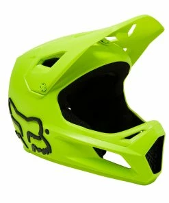 CASQUE FOX KIDS RAMPAGE FLUO YELLOW