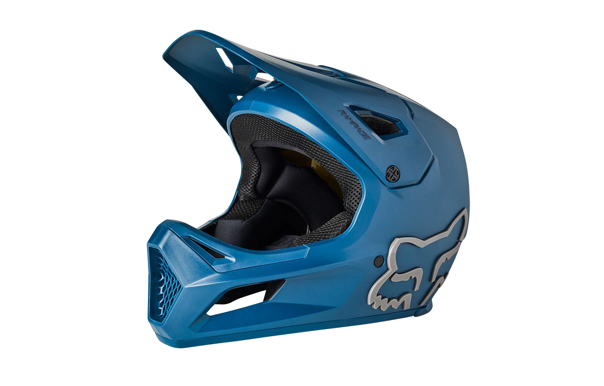 CASQUE FOX KIDS RAMPAGE DARK INDIGO 2 CASQUE FOX KIDS RAMPAGE DARK INDIGO – Image 2