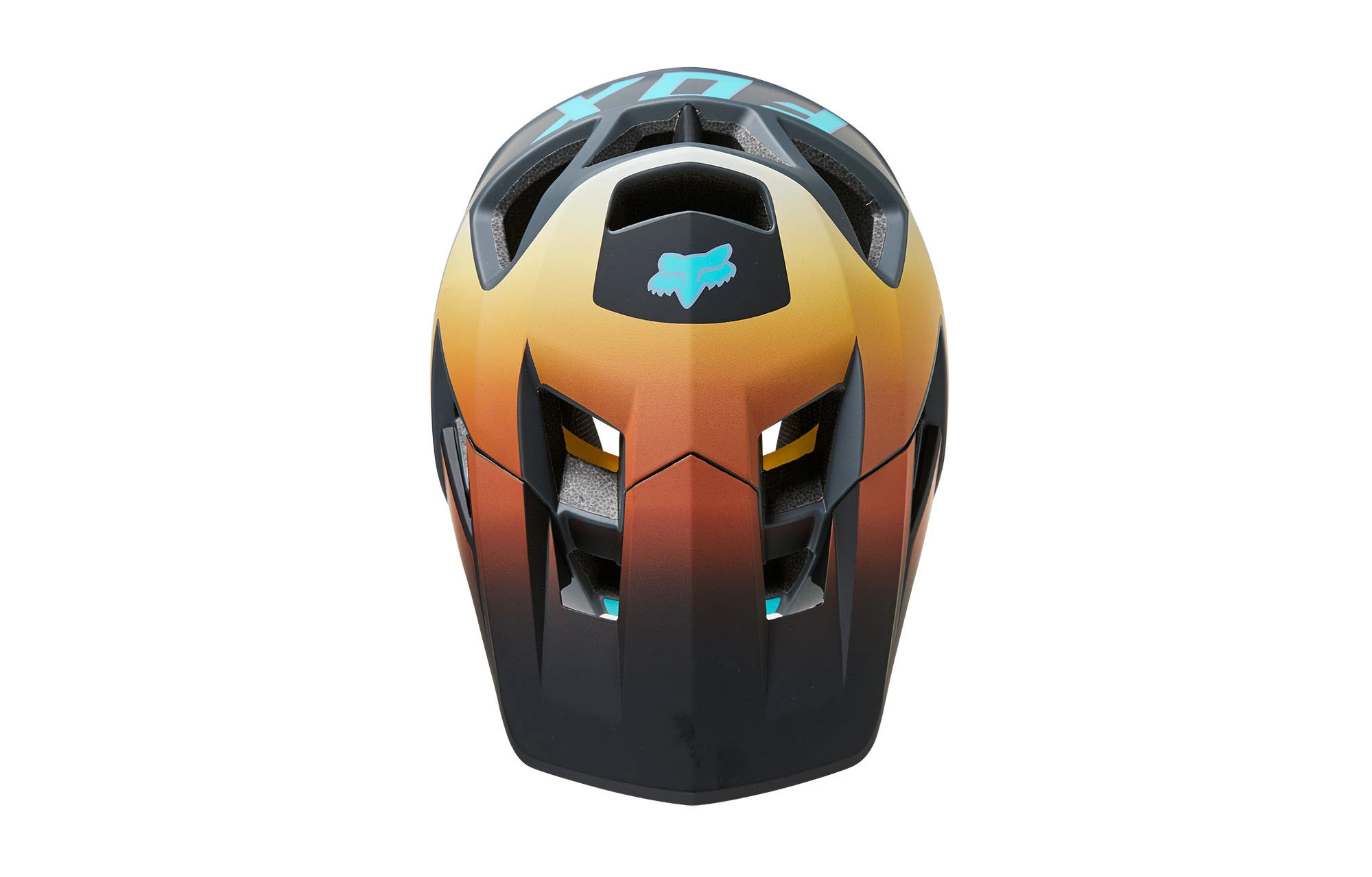 CASQUE FOX PROFRAME GRAPHIC 2 BLACK 3 CASQUE FOX PROFRAME GRAPHIC 2 BLACK – Image 3