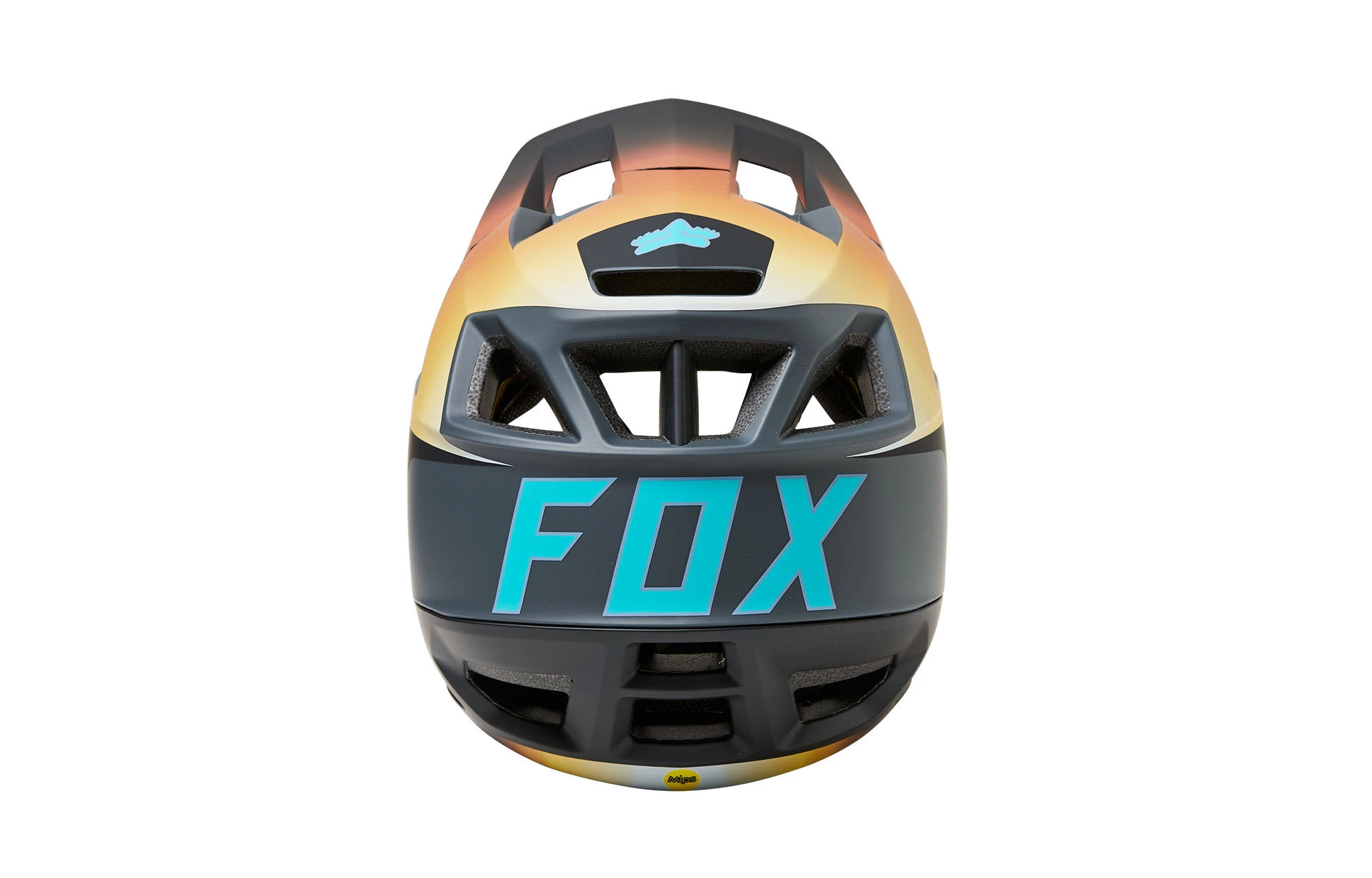CASQUE FOX PROFRAME GRAPHIC 2 BLACK 4 CASQUE FOX PROFRAME GRAPHIC 2 BLACK – Image 4