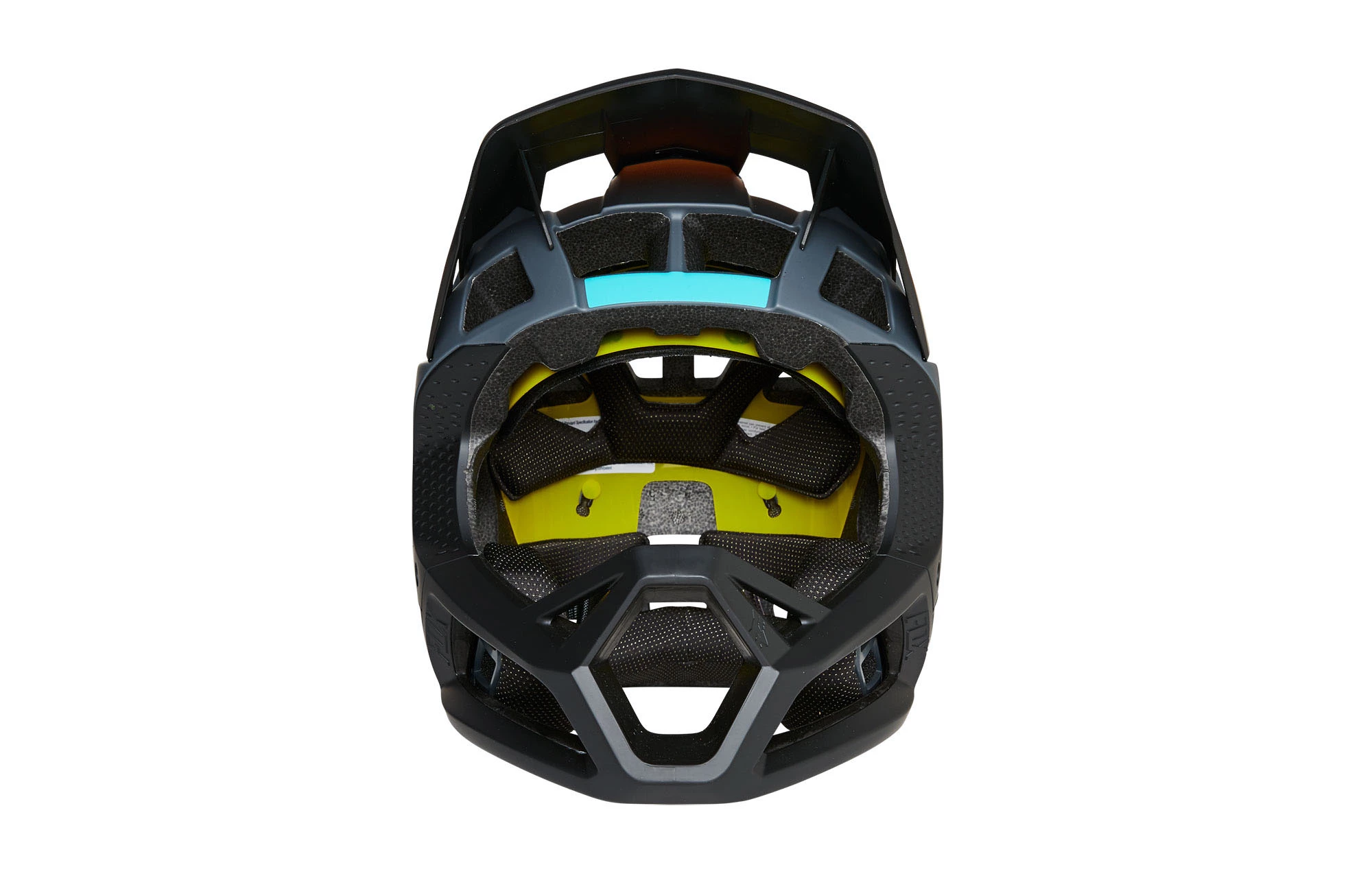 CASQUE FOX PROFRAME GRAPHIC 2 BLACK 5 CASQUE FOX PROFRAME GRAPHIC 2 BLACK – Image 5