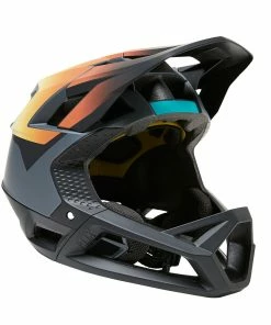 CASQUE FOX PROFRAME GRAPHIC 2 BLACK