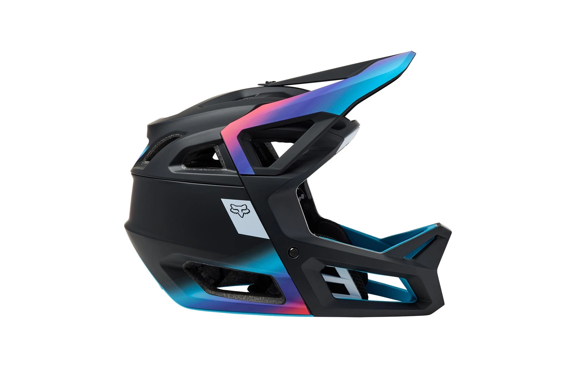 CASQUE FOX PROFRAME PRO RTRN BLACK 2 CASQUE FOX PROFRAME PRO RTRN BLACK – Image 2