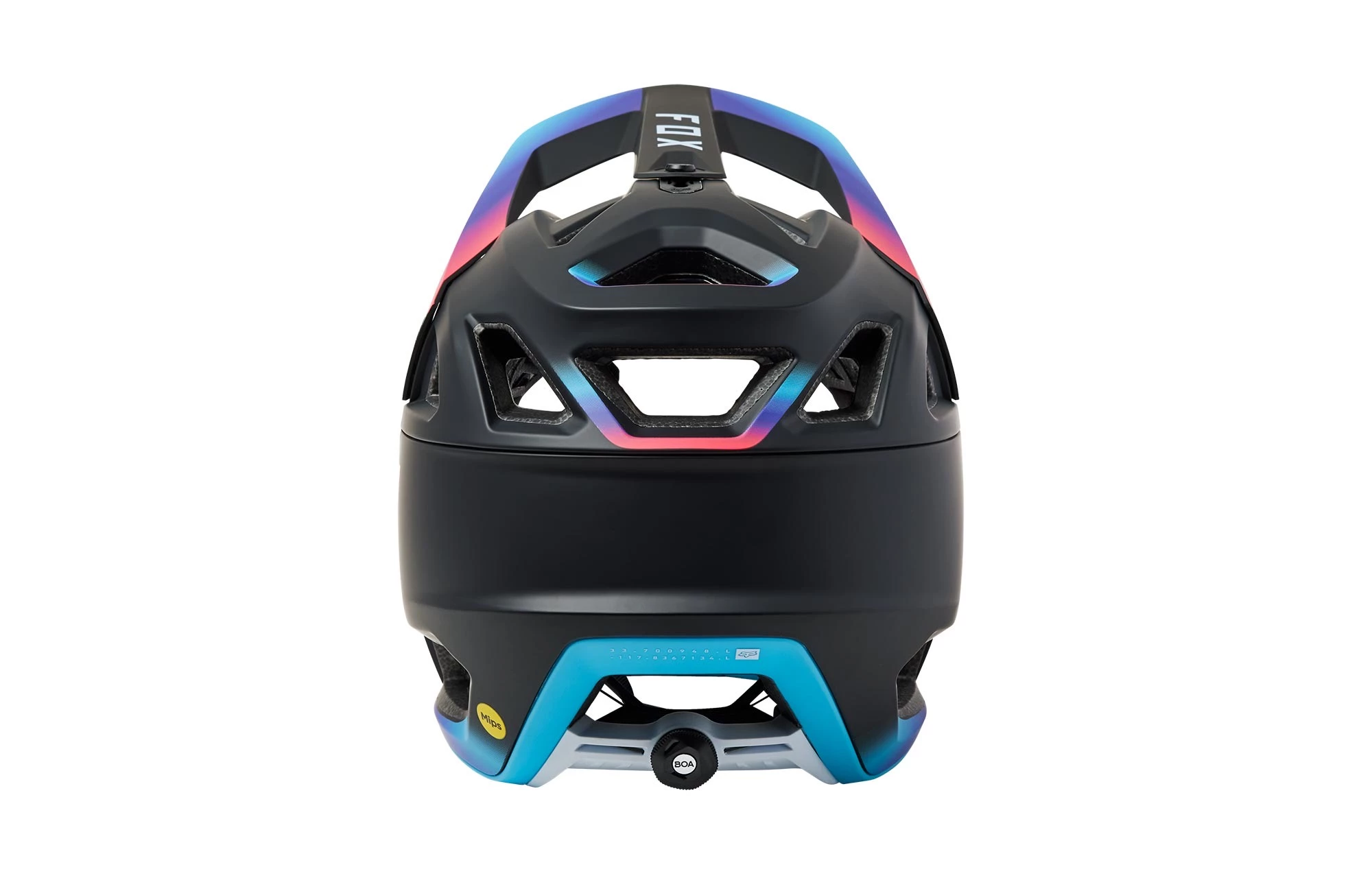 CASQUE FOX PROFRAME PRO RTRN BLACK 5 CASQUE FOX PROFRAME PRO RTRN BLACK – Image 5