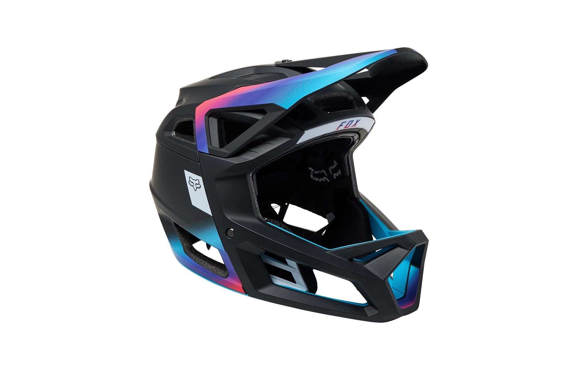 CASQUE FOX PROFRAME PRO RTRN BLACK 1 CASQUE FOX PROFRAME PRO RTRN BLACK