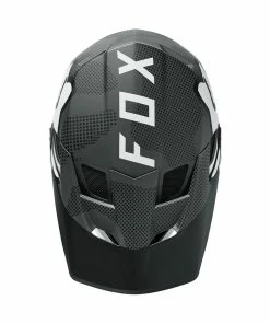 CASQUE FOX RAMPAGE COMP GREY CAMO -Transmission vélo de route Ventes 2023 T22HLFOXRPCGRC 02 2000