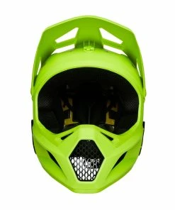 CASQUE FOX RAMPAGE FLUO YELLOW -Transmission vélo de route Ventes 2023 T22HLFOXRPFYE 04 2000