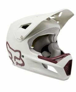 CASQUE FOX RAMPAGE VINTAGE WHITE
