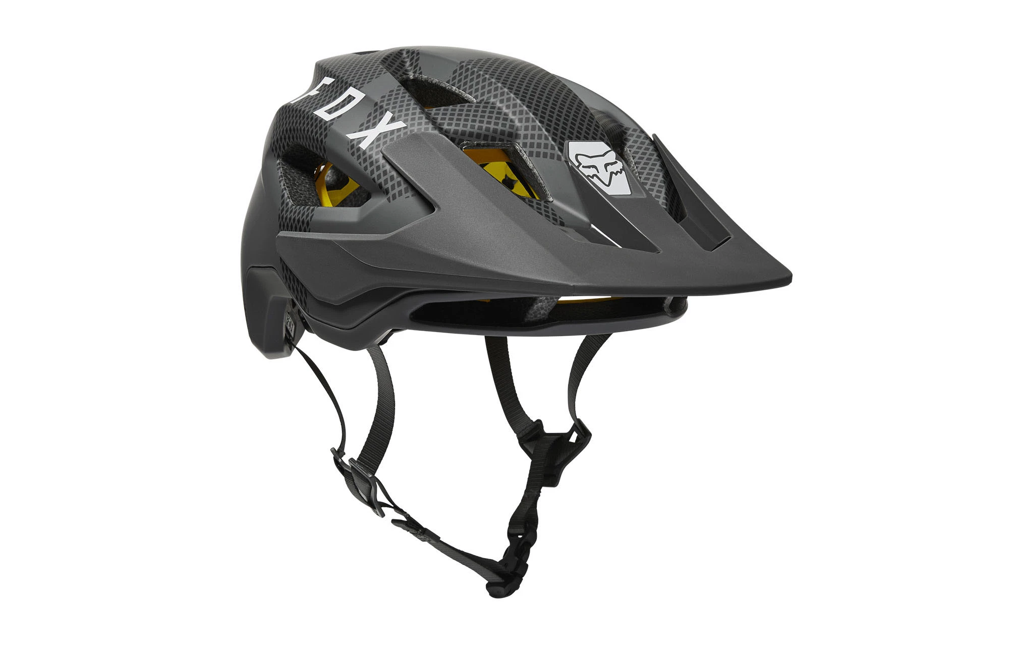 CASQUE FOX SPEEDFRAME GREY CAMO 1 CASQUE FOX SPEEDFRAME GREY CAMO