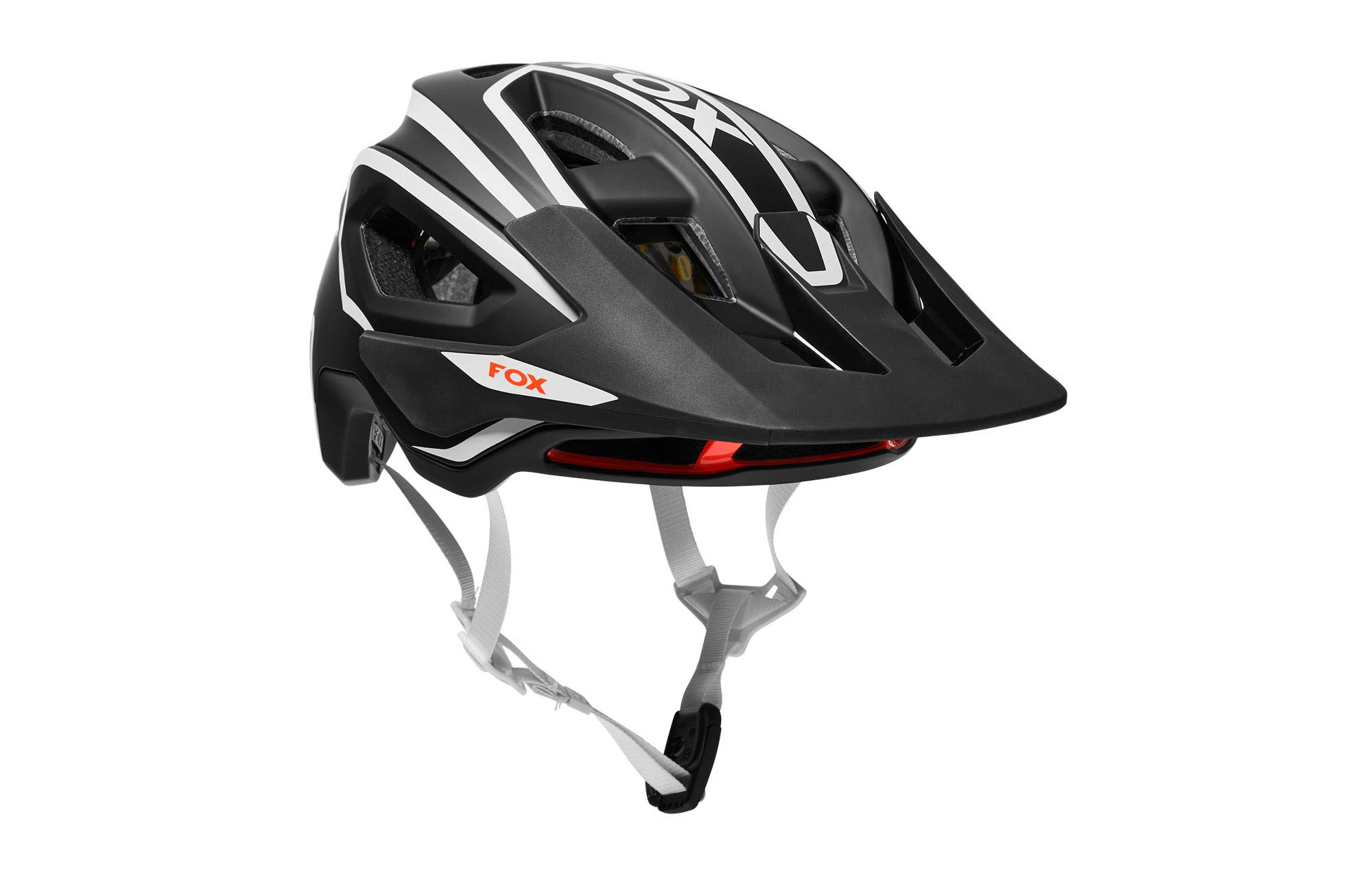 CASQUE FOX SPEEDFRAME PRO DVIDE BLACK 1 CASQUE FOX SPEEDFRAME PRO DVIDE BLACK