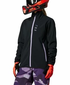 VESTE THERMIQUE FOX WOMEN RANGER FIRE BLACK/PURPLE -Transmission vélo de route Ventes 2023 T22JKFOXWRABKPU 02 2000