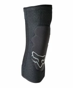 GENOUILLERES FOX ENDURO BLACK/GREY