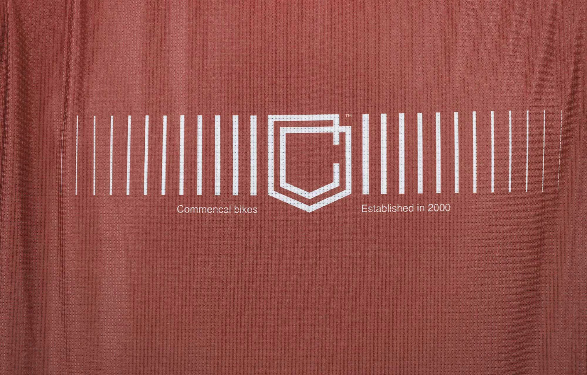 MAILLOT MANCHES COURTES COMMENCAL ESSENTIAL RED DIRT 3 MAILLOT MANCHES COURTES COMMENCAL ESSENTIAL RED DIRT – Image 3