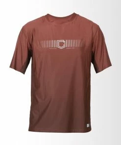 MAILLOT MANCHES COURTES COMMENCAL ESSENTIAL RED DIRT