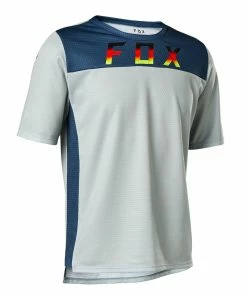 MAILLOT MANCHES COURTES FOX KIDS DEFEND BOULDER