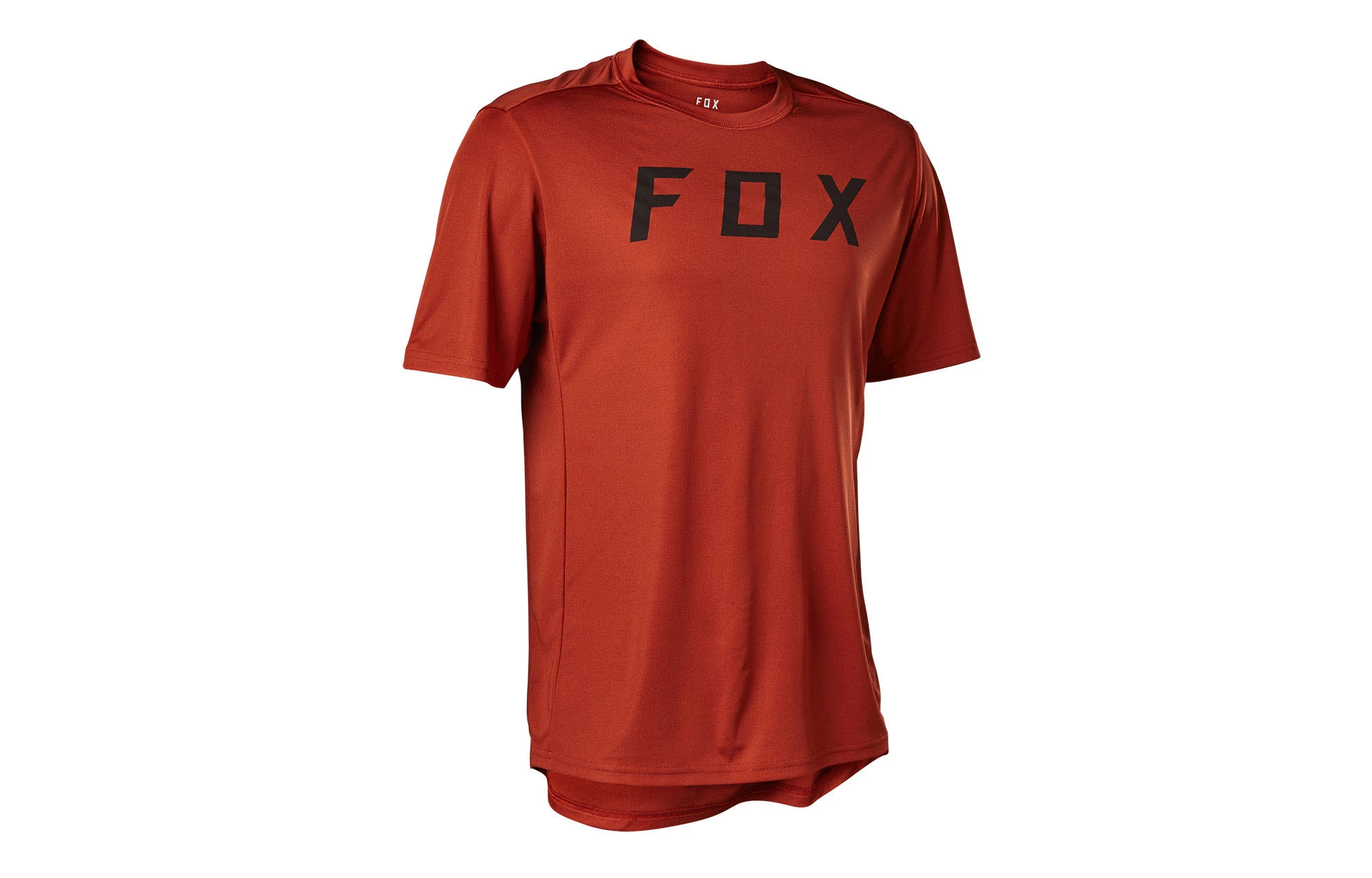 MAILLOT MANCHES COURTES FOX RANGER RED CLAY 1 MAILLOT MANCHES COURTES FOX RANGER RED CLAY