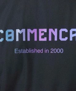 MAILLOT MANCHES LONGUES COMMENCAL CORPORATE BLACK 8 MAILLOT MANCHES LONGUES COMMENCAL CORPORATE BLACK -Transmission vélo de route Ventes 2023 T22MLCORBK 02 2000