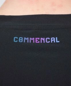 MAILLOT MANCHES LONGUES COMMENCAL CORPORATE BLACK 9 MAILLOT MANCHES LONGUES COMMENCAL CORPORATE BLACK -Transmission vélo de route Ventes 2023 T22MLCORBK 03 2000