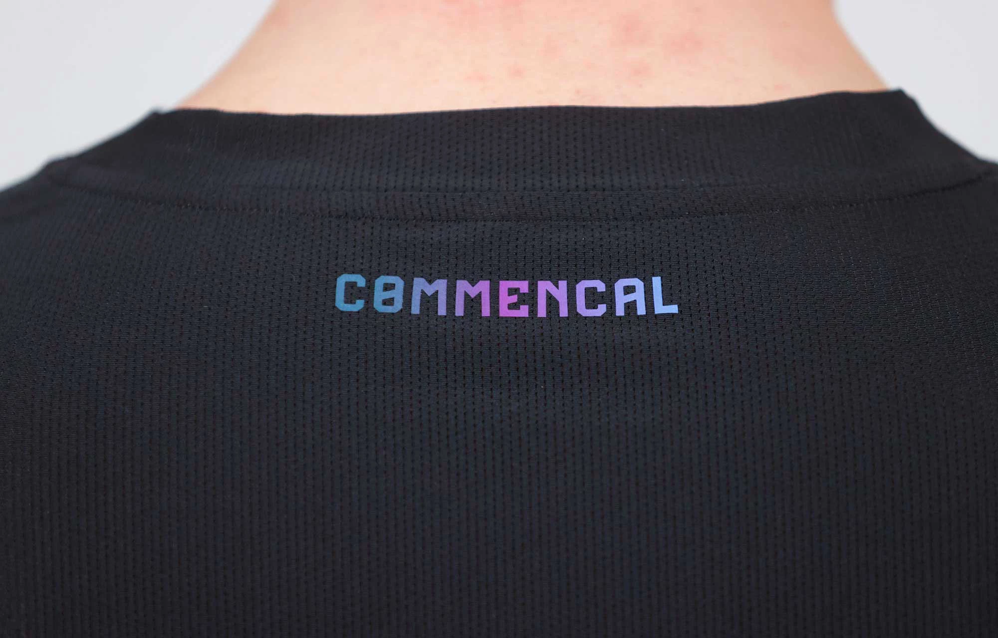 MAILLOT MANCHES LONGUES COMMENCAL CORPORATE BLACK 4 MAILLOT MANCHES LONGUES COMMENCAL CORPORATE BLACK – Image 4