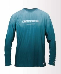 MAILLOT MANCHES LONGUES COMMENCAL CORPORATE LAGOON