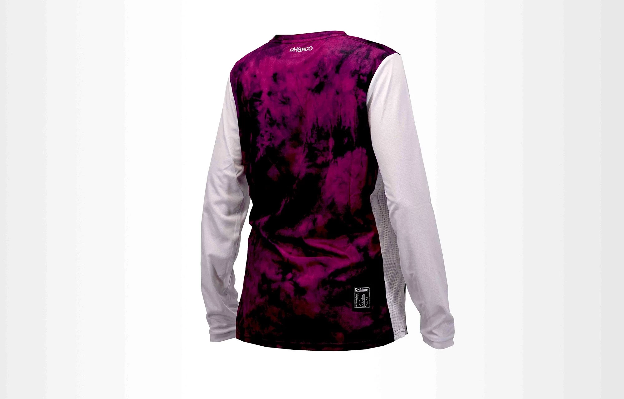 MAILLOT MANCHES LONGUES COMMENCAL-DHARCO WOMEN TEAM REPLICA PINK 2 MAILLOT MANCHES LONGUES COMMENCAL-DHARCO WOMEN TEAM REPLICA PINK – Image 2