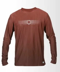 MAILLOT MANCHES LONGUES COMMENCAL ESSENTIAL RED DIRT