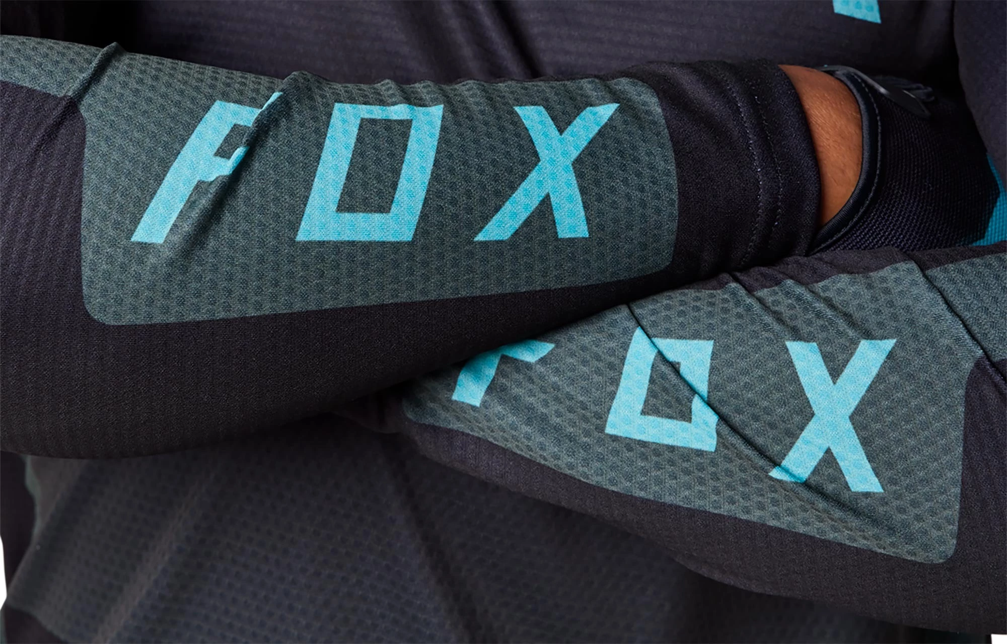 MAILLOT MANCHES LONGUES FOX DEFEND EMERALD 5 MAILLOT MANCHES LONGUES FOX DEFEND EMERALD – Image 5