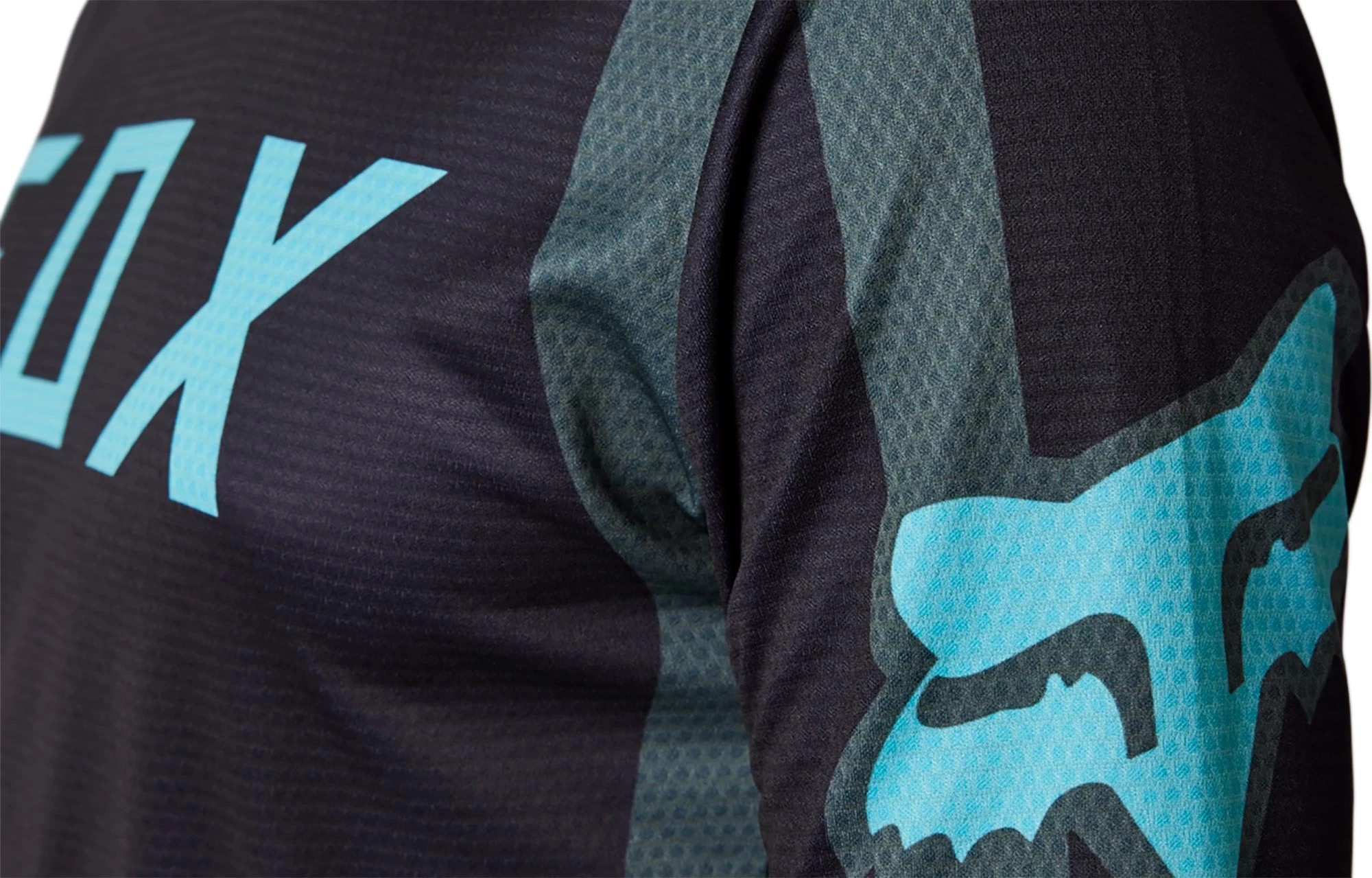 MAILLOT MANCHES LONGUES FOX DEFEND EMERALD 6 MAILLOT MANCHES LONGUES FOX DEFEND EMERALD – Image 6