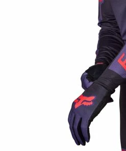 MAILLOT MANCHES LONGUES FOX DEFEND SANGRIA -Transmission vélo de route Ventes 2023 T22MLFOXDESD 04 2000