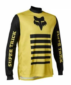 MAILLOT MANCHES LONGUES FOX DEFEND SUPER TRIK