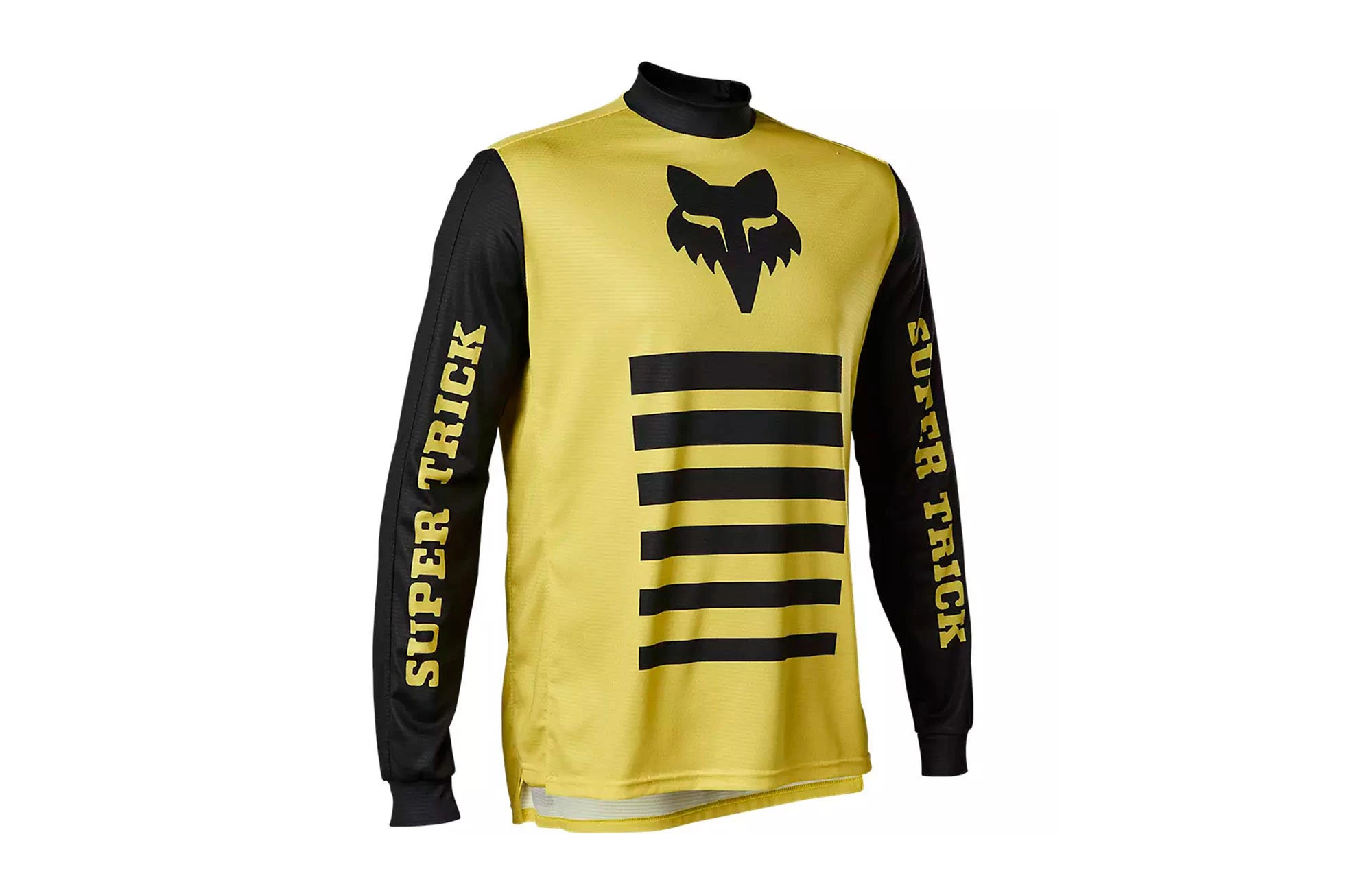 MAILLOT MANCHES LONGUES FOX DEFEND SUPER TRIK 1 MAILLOT MANCHES LONGUES FOX DEFEND SUPER TRIK