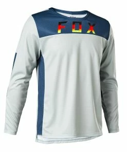 MAILLOT MANCHES LONGUES FOX KIDS DEFEND BOULDER