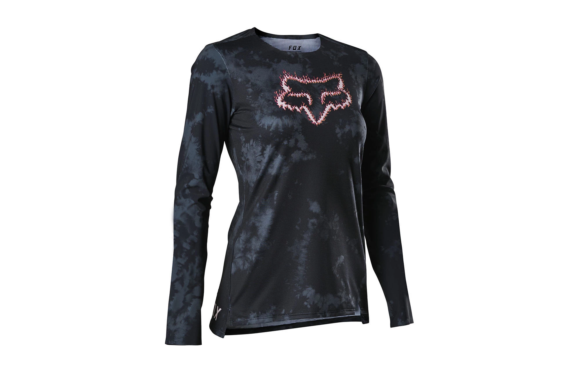MAILLOT MANCHES LONGUES FOX WOMEN FLEXAIR TS57 BLACK 1 MAILLOT MANCHES LONGUES FOX WOMEN FLEXAIR TS57 BLACK