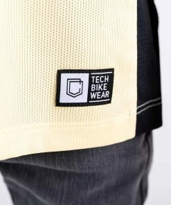 MAILLOT MANCHES LONGUES KIDS CMNCL RACE LIGHT YELLOW PERSONNALISABLE -Transmission vélo de route Ventes 2023 T22MLKRACGYE 03 2000