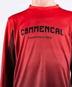 MAILLOT MANCHES LONGUES KIDS COMMENCAL RACE AMAURY PIERRON -Transmission vélo de route Ventes 2023 T22MLKRACPIE 03 2000