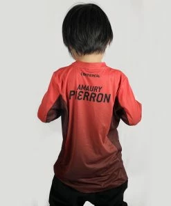 MAILLOT MANCHES LONGUES KIDS COMMENCAL RACE AMAURY PIERRON