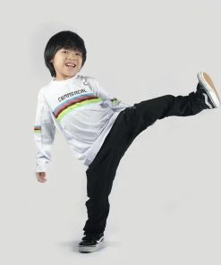 MAILLOT MANCHES LONGUES KIDS COMMENCAL RACE WORLD CHAMPS