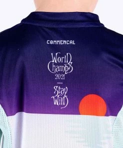 MAILLOT MANCHES LONGUES KIDS COMMENCAL RACE MAGIC MIMI -Transmission vélo de route Ventes 2023 T22MLKRACWC 03 2000